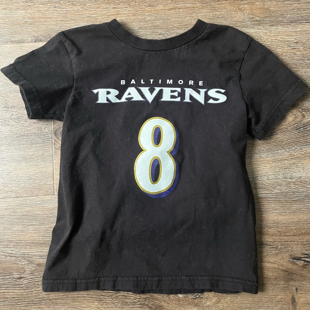 Baltimore Ravens Lamar Jackson 4T shirt